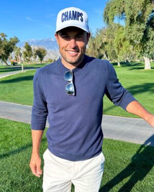 Landon Donovan Instagram - USA Captain 🤝 Ryder Cup Captain 🇺🇸 Landon Donovan played alongside Tom Lehman at this week’s pro-am.