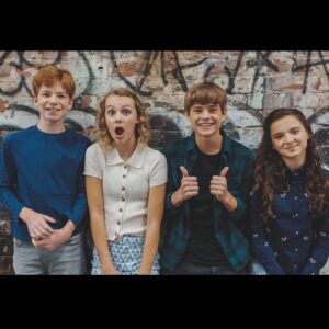 Landon Gordon Instagram - Who is ready? March 24th. @disneychannel 👻