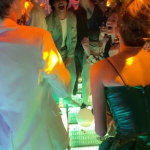 Landon Gordon Instagram - About last night… you guys know I love to get my 🕺🏼 on. #PromPact is such a good movie. Thanks @disneychannel  @disneybrandtvpr  @disneyplus for the invite! My first prom was 🔥.