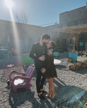 Lane Toran Instagram - Best wedding date 💐