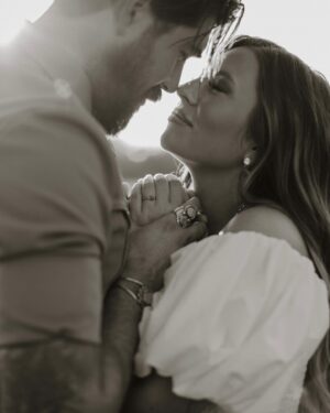 Lane Toran Instagram - A dream.
.
.
Thank you @celiarawsonphoto for capturing our engagement photos. 117 days until forever.