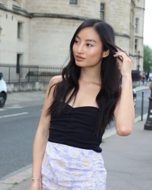 Lang Khê Tran Instagram - Good afternoon Paris ☀️