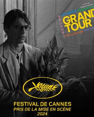 Lang Khê Tran Instagram - End of @festivaldecannes with the Best Director award for Grand Tour by Miguel Gomes ✨ 
Blessed and grateful, now can’t wait for your guys to see us on screen @crista_alfaiate @goncalo_waddington 
Thank you for making me pretty for the red carpet@courreges @luanashaus @caroline_lachenal 
glamteam @karinevalbrun @biancaby.merveille 
🪩