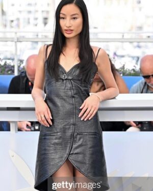 Lang Khê Tran Instagram - End of @festivaldecannes with the Best Director award for Grand Tour by Miguel Gomes ✨ 
Blessed and grateful, now can’t wait for your guys to see us on screen @crista_alfaiate @goncalo_waddington 
Thank you for making me pretty for the red carpet@courreges @luanashaus @caroline_lachenal 
glamteam @karinevalbrun @biancaby.merveille 
🪩