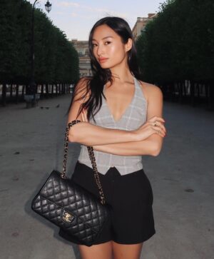 Lang Khê Tran Instagram - 🪩 Paris summer night 🌞
