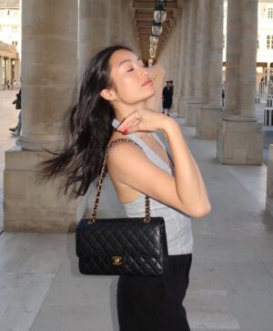 Lang Khê Tran Instagram - 🪩 Paris summer night 🌞