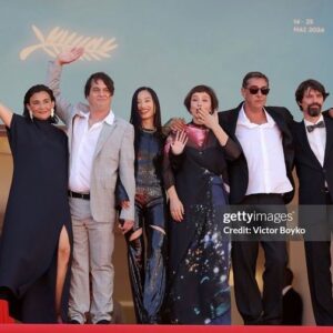 Lang Khê Tran Instagram - Red carpet for Grand Tour by Miguel Gomes ⭐️ @festivaldecannes