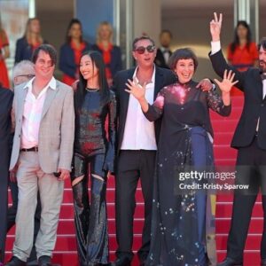Lang Khê Tran Instagram - Red carpet for Grand Tour by Miguel Gomes ⭐️ @festivaldecannes