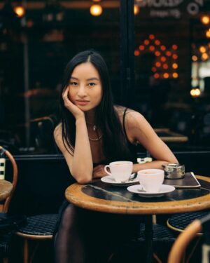 Lang Khê Tran Instagram - Nobody can refuse a coffee with @lanatrn ☕
.
.
.
#cityports #portraitunit #melonmag #theportraitpr0ject #portraitmood #forevermagazine #nowallmood #paris #homesickplaces #heavyrainmag #littlerivermag #headspacemag #777luckyfish #magazine35mm #insomniamag #apricotmagazine #photocinematica #sarahimagazine #eliomagazine #arlettemagazine
#somelightmagazine #hellenemagazine #theportraitbazaar #50mm #kalermagazine #tendermag #worldviewmag

Photography Paris portrait