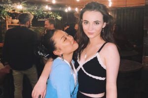 Lara McDonnell Instagram - greatest days 🌟 

some behind the scenes as we near the end of an amazing experience ❤️