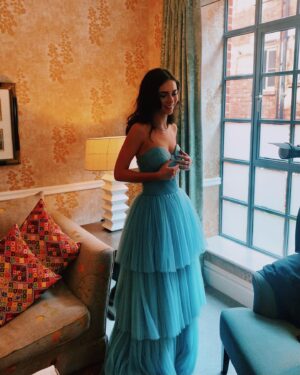 Lara McDonnell Instagram - happy out
