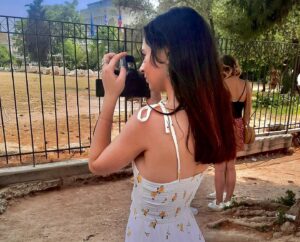 Lara McDonnell Instagram - “This is Athens, the ancient city of Theseus”