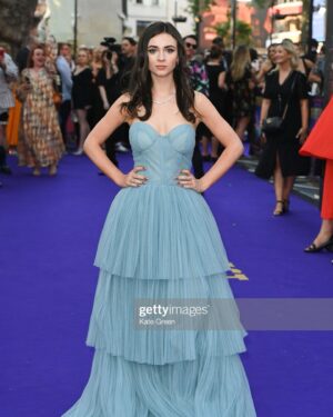 Lara McDonnell Instagram - Greatest Days 🩵

The most incredibly surreal night that I still cannot quite wrap my head around. I feel incredibly lucky not only to have been a part of this beautiful story but to have had the chance to tell it with such an amazing cast and crew x Thank you to everyone x

Now get yourself to a cinema!! 

Glam by: @charlotteyeomansmakeup 
Photos: @jemimashoots