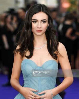 Lara McDonnell Instagram - Greatest Days 🩵

The most incredibly surreal night that I still cannot quite wrap my head around. I feel incredibly lucky not only to have been a part of this beautiful story but to have had the chance to tell it with such an amazing cast and crew x Thank you to everyone x

Now get yourself to a cinema!! 

Glam by: @charlotteyeomansmakeup 
Photos: @jemimashoots