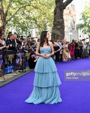 Lara McDonnell Instagram - Greatest Days 🩵

The most incredibly surreal night that I still cannot quite wrap my head around. I feel incredibly lucky not only to have been a part of this beautiful story but to have had the chance to tell it with such an amazing cast and crew x Thank you to everyone x

Now get yourself to a cinema!! 

Glam by: @charlotteyeomansmakeup 
Photos: @jemimashoots