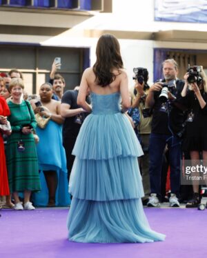 Lara McDonnell Instagram - Greatest Days 🩵

The most incredibly surreal night that I still cannot quite wrap my head around. I feel incredibly lucky not only to have been a part of this beautiful story but to have had the chance to tell it with such an amazing cast and crew x Thank you to everyone x

Now get yourself to a cinema!! 

Glam by: @charlotteyeomansmakeup 
Photos: @jemimashoots