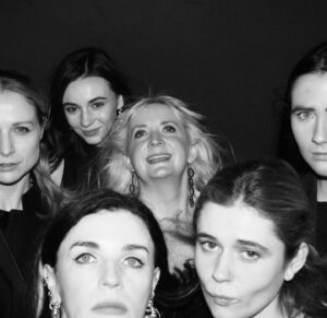 Lara McDonnell Instagram - photobooth fun