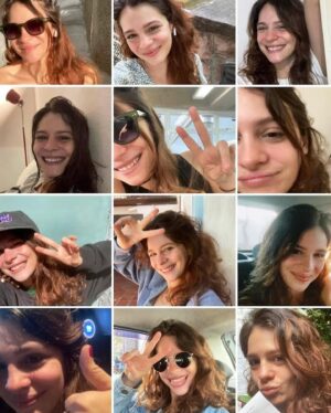 Lara Tremouroux Instagram - sdds do cabelão!!!!