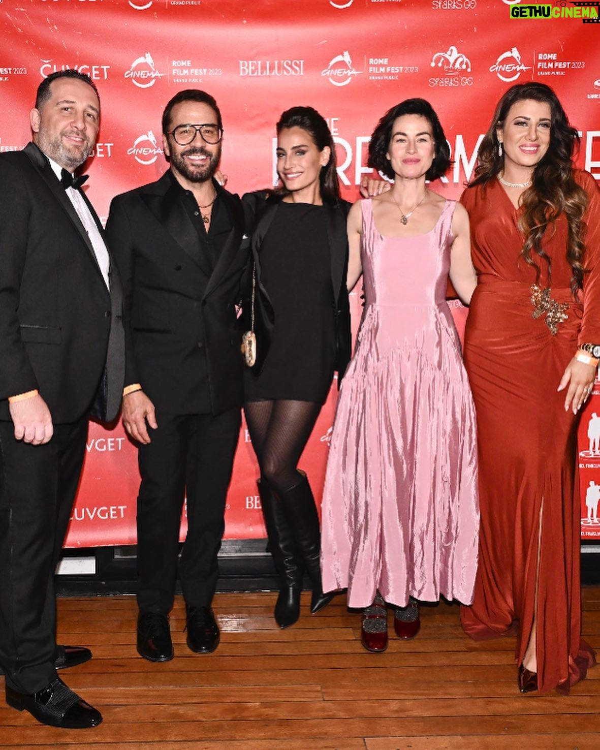 Lara Wolf - 407 Likes - The Performance at the Rome afterparty and all the lovely people we met and @nancybishopcasting who brought us all together ❤️🙏🏽🎥 @jeremypiven @maimie69 @shira_piv @joshuasalzberg @dannyfinkelman1 @theperformancefilm
