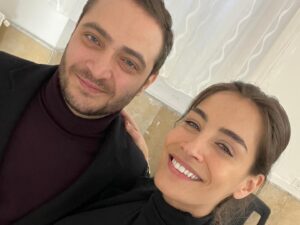Lara Wolf Instagram - Here just a few pictures of the million I’ve taken…with a few of our amazing acting familia…. Miss you all already❤️ #roma ##italy #film #iranian #actorslife #actress #artist #friends #moretocome