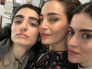Lara Wolf Instagram - Here just a few pictures of the million I’ve taken…with a few of our amazing acting familia…. Miss you all already❤️ #roma ##italy #film #iranian #actorslife #actress #artist #friends #moretocome