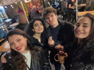 Lara Wolf Instagram - Here just a few pictures of the million I’ve taken…with a few of our amazing acting familia…. Miss you all already❤️ #roma ##italy #film #iranian #actorslife #actress #artist #friends #moretocome