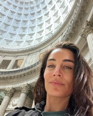 Lara Wolf Instagram - Napoli Napoli…I knew I had to make a wish here…..🌟 
  #magicalcity #napoli #magical #beauty #majestic #mysterious #spell #travel  #architecture #love #actress #discover #italy #mystic