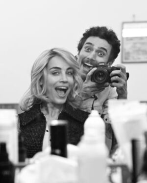 Lara Wolf Instagram - @_arashmarandi_  you rock as always!!!! And lovely Virna and Rosa-Alba working so hard to find the right wig!!!! What did we use in the end….? Psssst. Ps So refreshing when someone takes pictures on an actual camera 📸 🤘🏽💃🏽🕺🏼#👑 #friends #actors #setlife #photographer #iranian #german #sundance #cinema #film #tehran #newyork #berlin #rome #blackandwhite