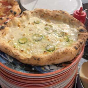 Lara Wolf Instagram - Napoli - I think you put a spell on me - because I’m enamored with you!!! The Spanish Quarter is a different universe all together- the mysterious, the extravagant, the wild, the laundry and Maradona obsession, Pizze Fritti — talking about Pizza - Napoli IS number 1 in the world (@pizzerialaezza)!! #italy #napoli #pizza #actor #daytrip #cinema #love #travel