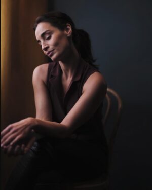 Lara Wolf Instagram - Quite the mood huh?….What do you see? Pictures taken by #philsharp 📸🖤 #headshots #london #philsharp #actress #newyork #photography #frame #composition #loveislove