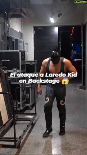 Laredo Kid Instagram - Esto sucedió en el Backstage de #UltraClash. 🤯

#LuchaLibreAAA