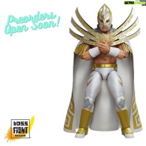 Laredo Kid Instagram - Our @legendsofluchalibre x @bossfightstudio Collectors Premium Wave 3 figures are coming! Even more articulated (35  points) than Fanaticos and with 2 heads, 3 pairs of hands and an accessory (or two) - plus a scaled up height compared to the first wave - we’re bringing you 4 incredible figures including this - the FIRST EVER officially licensed @laredokidpro action figure!  This is the first full color digital render and if you’ve seen the recent release of Ultimo Dragon & Black Taurus, you know how amazing this even more deluxe figure will be! 
Stay tuned this week for full color digital renders of the other 3 figures in the wave - @thetayavalkyrie, @vampirovudu (WSX & a WCW look) and @tinieblasjr! 
Pre-orders open at the end of this week and are the only way to 100% guarantee getting the figure as we do not know which retailers may carry them when they are released in the first half of 2024. 

#luchalibre #bossfightstudio #legendsofluchalibre #laredokid #luchalibreaaa #impactwrestling #luchador #luchadores #mexico #actionfigures #collectibles #nytf #toyfair #toyfair2023 #nytoyfair #nytoyfair2023 #actionfigure #wrestlingfigures #wrestlingfigs #fighunt #prowrestling #independentwrestling #maskedrepublic