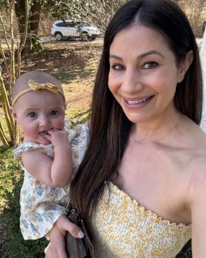 Larissa Wohl Instagram - Thank you to the beautiful @prettylovelyteas for the gorgeous Galentine’s Day Tea Party 🫖 🩷 Baby Emma enjoyed her first “Tea Time” experience and everything was absolutely STUNNING! 
PS-Pic 4 is the best! 🤣
•
•
•
#mom #mama #momlife #mommy #momnashville #larissawohl #baby #babygirl #mybaby #mybabygirl #girlmom #daughterlove #daughter #emma #emmaelizabeth #magnoliaacres  #favoritejob #nashbabies #nashvillebaby #larissa #momhood #nash #nashville #nashtn #nashvilletennessee #tea #teaparty #teatime #teafortwo #prettylovelyteas