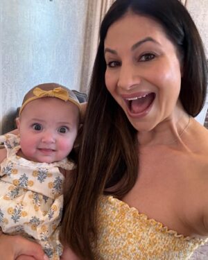 Larissa Wohl Instagram - Thank you to the beautiful @prettylovelyteas for the gorgeous Galentine’s Day Tea Party 🫖 🩷 Baby Emma enjoyed her first “Tea Time” experience and everything was absolutely STUNNING! 
PS-Pic 4 is the best! 🤣
•
•
•
#mom #mama #momlife #mommy #momnashville #larissawohl #baby #babygirl #mybaby #mybabygirl #girlmom #daughterlove #daughter #emma #emmaelizabeth #magnoliaacres  #favoritejob #nashbabies #nashvillebaby #larissa #momhood #nash #nashville #nashtn #nashvilletennessee #tea #teaparty #teatime #teafortwo #prettylovelyteas