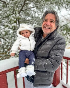 Larissa Wohl Instagram - My little snow angel ❄️ 👼🏼 
•
•
•
#mom #mama #momlife #mommy #momnashville #larissawohl #baby #babygirl #mybaby #mybabygirl #girlmom #daughterlove #daughter #emma #emmaelizabeth #workingmom #favoritejob #nashbabies #nashvillebaby #larissa #momhood #4months #4monthsold #fourmonthsold #snow #snowday #brr #coldweather #babiesfirstsnow