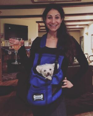 Larissa Wohl Instagram - I’ve been putting off this post because I don’t want it to be real 😢 My sweet baby Muppet is now in heaven with my mom 🌈 I rescued Mupper from @handinpaw after seeing her posted online. Muppet was my rescue baby for 9 years and quickly became my partner in crime. She came to work with me, slept with me, made me laugh every time she moved and secretly hated me. I always joked that she was the one who played hard to get with my affection. 

I know her quirky little face and sideways ears made a lasting impression on many people and I hope she inspired some to consider adopting and rescuing a little magical Muppet for themselves. Thank you to my Muppet for being by my side for so many (good and bad) seasons. I promised you I wouldn’t let you suffer and I hope I fulfilled that. Enjoy running and frolicking in heaven ❤️🌈❤️ I miss you and I’ll be posting about you forever and helping others in your name ❤️❤️❤️
•
•
•
#muppet #muppetbaby #untilwemeetagain #rip #rainbowbridge #imissyou #petrescueexpert #hallmarkchannel #homeandfamilytv #larissawohl #savedbythel #adopt #adoption #adoptdontshop #dog #dogs #dogsofinstagram #foster #fosteringsaveslives #mygirls #maltipoo #maltipoosofinstagram #instadogs #dogsofinstagram #smush #truelove
#dogmom #fourpaws