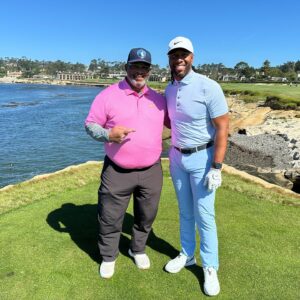 Larry Fitzgerald Jr. Instagram - Happy birthday to the man who inspires me to keep dreaming and striving to be better daily! 

Happy birthday, Dad!