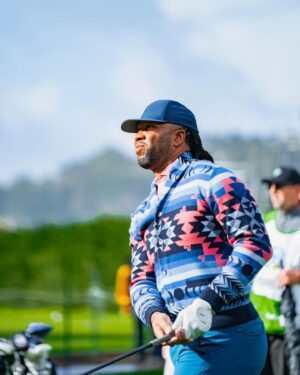 Larry Fitzgerald Jr. Instagram - Excited to be back at one of my favorite places in the world for the AT&T Pebble Beach Pro-Am. ⛳️ 

📷: @attproam