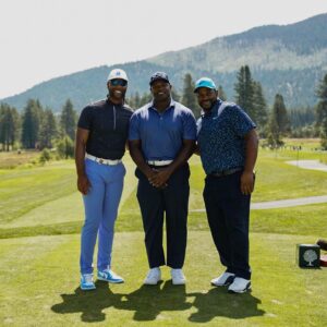 Larry Fitzgerald Jr. Instagram - Great time in Tahoe at the @acchampionship! Congrats to @stephencurry30 on the win and to all of the organizers on an incredible weekend.