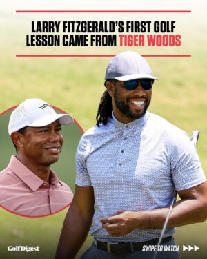 Larry Fitzgerald Jr. Instagram - Not a bad guy to learn from. 😂