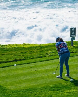 Larry Fitzgerald Jr. Instagram - Excited to be back at one of my favorite places in the world for the AT&T Pebble Beach Pro-Am. ⛳️ 

📷: @attproam