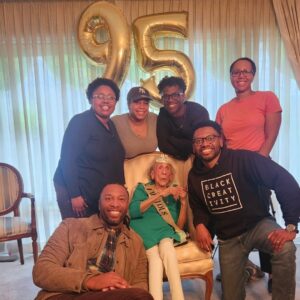 Larry Fitzgerald Jr. Instagram - With Women’s History Month coming to a close, I am fortunate to have been shaped by so many incredible women through every stage of my life, starting with my mom and grandmother. The values they instilled in me from an early age are those that I continue to live by. Honoring them and the legacies of so many great women today and always. 

#WomensHistoryMonth2024