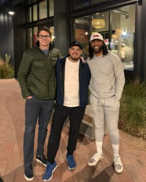 Larry Fitzgerald Jr. Instagram - I am profoundly honored to be an investor in Culdesac, a company that isn't just shaping the skyline but also nurturing the vibrant tapestry of Arizona's incredible community. In just a few short years, Culdesac has made remarkable strides, and I am thrilled to contribute to its journey in making not only Arizona but the whole world “Culdesac-ready.”

@liveculdesac