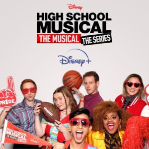 Larry Saperstein Instagram - Today marks 4 years since HSMTMTS premiered on Disney  ❤️ These last 4 years have been the most magical, crazy, transformative years of my life. We really said it all in the last episode of season 4, but the amount of sweet, special, beautiful moments we’ve had as a family will live in our hearts forever. Always there to support each other. Always there to lend a listening ear. And ALWAYS there to sing just about ANY song with you at a moment’s notice. 
.
I’m so grateful to this family, including everyone who kept coming back and watching our lovely show, everyone who’s stopped us and asked for pictures, and everyone who’s taken the time to share with us the things about our show that inspired them ❤️
.
It all means the absolute world to me. I can’t wait to see how everyone flourishes on their own journeys as we move into this next chapter of our lives!!! Wildcats LITERALLY FOREVER ❤️🤍🐾🎓
.
#hsmtmts #disneyplus #wildcats