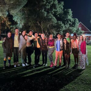 Larry Saperstein Instagram - Big Red said bi rights 👏🏻
💙💜💖
.
#redlyn 👏🏻 #is 👏🏻 #quaking 👏🏻
.
more pics to come, for now I’m just very happy and grateful ☺️
.
#hsmtmts #bi #queer #disneyplus