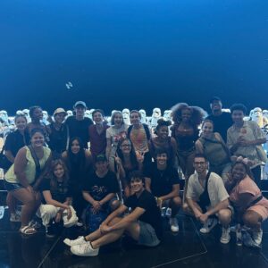 Larry Saperstein Instagram - Get in! We’re going to Disneyland!
.
#d23 #hsmtmts #disneyland