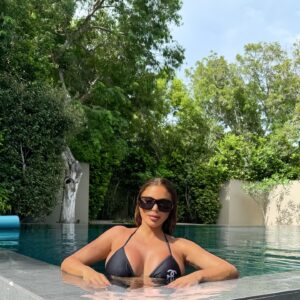 Larsa Pippen Instagram - No words needed but enough said ♠️