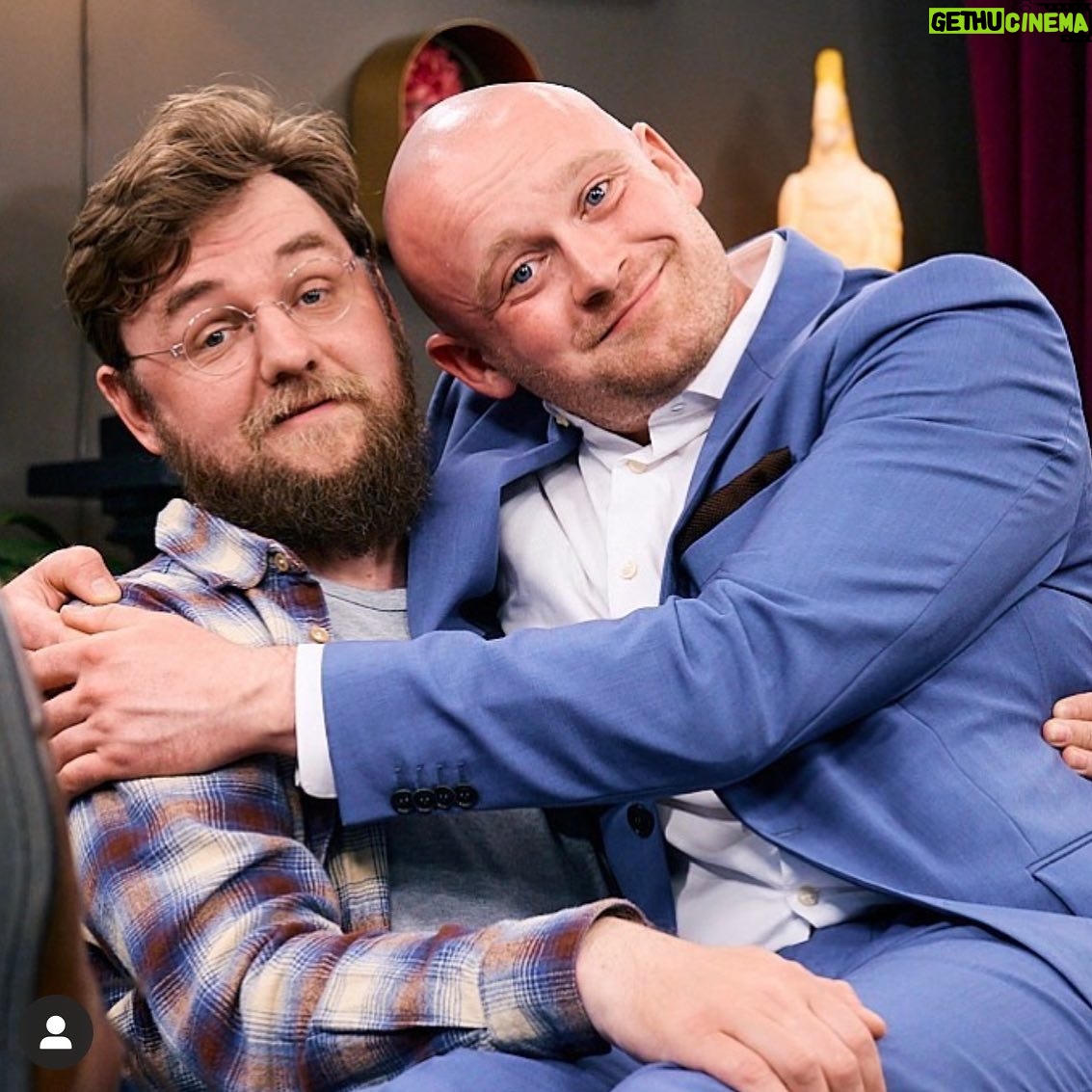 Lasse Rimmer - 2.1K Likes - Maksimal manlove til @mogensen.jonas, der er en femtedel af holdet på Stormester 5.