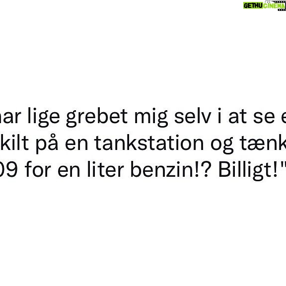 Lasse Rimmer - 4.6K Likes - I gårs “sindssygt!” er i morgens “standard!”