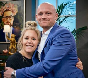 Lasse Rimmer Instagram - Og det var en. Linda P er ombord på S/S Stormester 5.